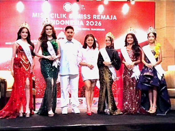 Sumsel dan Bengkulu Bersinar, Aqila dan Steviana Raih Mahkota Miss Cilik & Miss Remaja Indonesia 2026